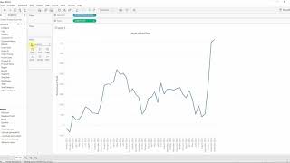 Grafic cascada in Tableau Software – video Skill Pill [upl. by Ahsiakal]