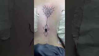 SPIDER TATTOO [upl. by Aerdnas]