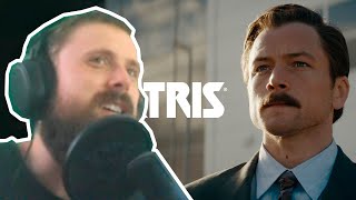 Forsen reacts to Tetris — Official Trailer [upl. by Manaker]