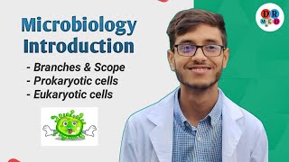 Introduction To Microbiology  Eukaryotic amp Prokaryotic cells  Microbiology bangla lecture [upl. by Aloin326]