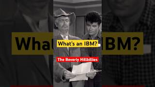 “What’s an IBM” The Beverly Hillbillies comedy [upl. by Seton]