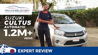 Suzuki Cultus AGS Automatic Gear Shift Detailed Review Price Specs amp Features  PakWheels [upl. by Warfore]