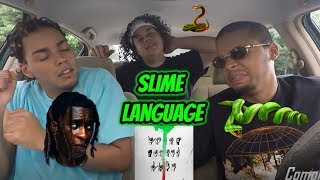 YOUNG THUG  SLIME LANGUAGE REACTION REVIEW [upl. by Urania480]