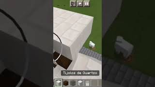 Prédio comercial no Minecraft minecraftshorts minecraftconstrução [upl. by Walsh]