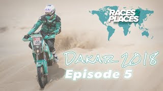 Lyndon Poskitt Racing Races to Places  Dakar Rally 2018  Episode 5  ft Lyndon Poskitt [upl. by Patrizia850]