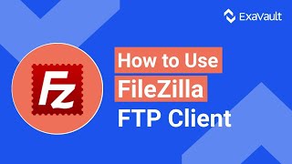 How to Use Filezilla FTP Client [upl. by Aicre]