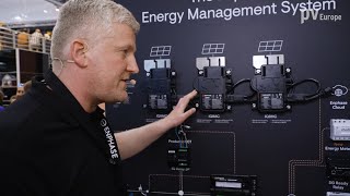 Enphase Energy Home Energy Management and the new IQ8 microinverter [upl. by Loy]