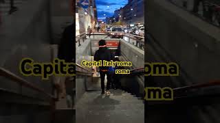 Roma capital ITALYA shortsvideos headofgovernment live news viralvideo travel explore [upl. by Bendicty]