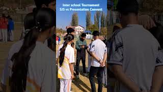 Inter school Tournament St Josephs Hr Sec School VS Presentation Convent School [upl. by Rj46]