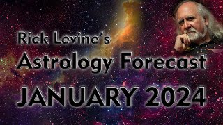 Rick Levines January 2024 Forecast READY SET GO [upl. by Tirma]