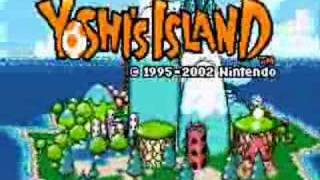 yoshi island themetitle [upl. by Robins]