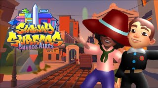 Subway surfers Fanmade trailer  Buenos Aires 2024 [upl. by Mareah]