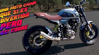 Hornet 250 MOTO CHINA CON MUCHO ESTILO REVIEW COMPLETO lo que debes saber [upl. by Sarah513]