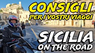 Sicilia in Moto I Nostri Consigli per i Vostri Viaggi [upl. by Artemus]