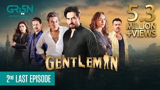 Gentleman 2nd Last Episode 27 Humayun Saeed Yumna Zaidi  Mezan Masterpaints Ujooba Beauty Cream [upl. by Marozik568]