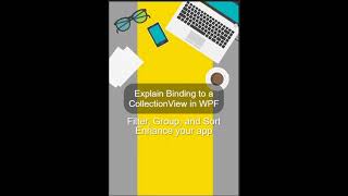 How to Bind to a CollectionView in WPF  WPF Interview Question Explained [upl. by Asertal]