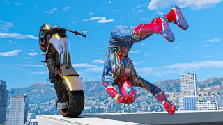 GTA 5 Funny Moments  Funny Gameplay Fails Compilation Active ragdoll physics 65 [upl. by Chouest]