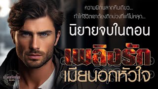 นิยายจบในตอน l เพลิงรัก เมียนอกหัวใจ l นิยายดราม่า [upl. by Ahsemad170]