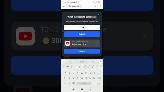 ΤΟΝ Chain Wallet Guide  Video code  tapcoins lucky code today  tapcoins code [upl. by Aihseya357]