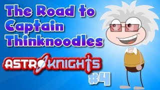 Poptropica Road to quotCaptain Thinknoodlesquot  Astro Knights Part 4 [upl. by Laehcimaj467]