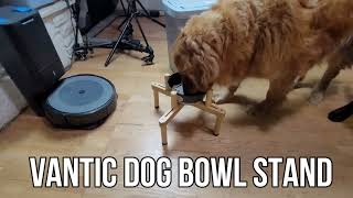 Vantic Dog Bowl Stand [upl. by Simaj725]