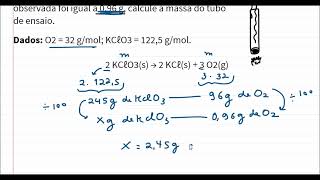 Como fazer cálculo estequiométrico [upl. by Earazed747]