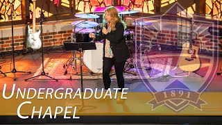 Undergraduate Chapel 101723 [upl. by Furey255]