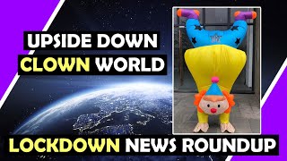 Upside Down 🤡 Clown 🌍 World  Hugo Talks lockdown [upl. by Merriam]