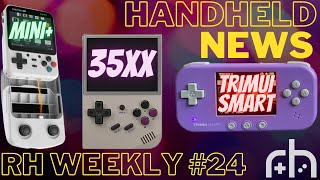 35XX Thoughts TrimUI Smart CFW amp GKD Mini Launched  Handheld News [upl. by Ahsot]