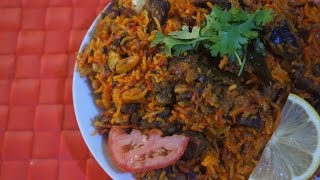 Beef Biryani Recipe  Indian Rice Pressure cooker curry masala [upl. by Aretahs693]