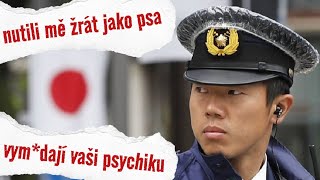 Krutost Japonské Policie Nezná Hranic [upl. by Janaya]