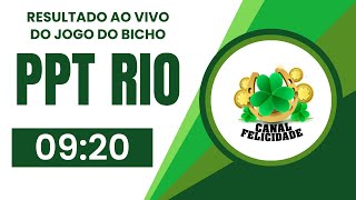 🍀 Resultado da PPT Rio 0920 – Resultado do Jogo do Bicho De Hoje 28092024 [upl. by Anaib]