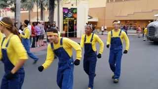 Universals Superstar Parade at Universal Studios Florida 01262014 [upl. by Auqinahs933]