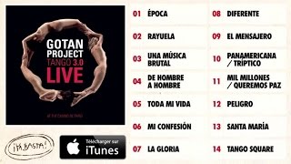 Gotan Project  Epoca  Tango 30 Live [upl. by Teria]