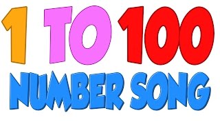 NUMBER chansons  Apprendre Numéros  Educational Video  Learn 1 to 100 [upl. by Wey]