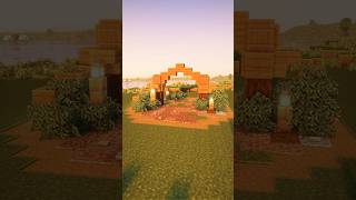 Quick amp Easy Minecraft Archway Build You Can Do Fast 🏛️⚡ [upl. by Blankenship591]