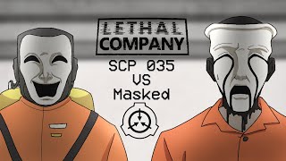 SCP 035 Vs Masked  SCP x Lethal Company Animation [upl. by Atiroc]