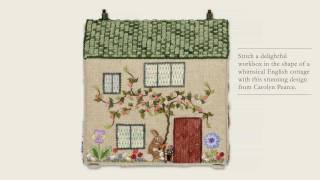 Home Sweet Home  An embroidered workbox [upl. by Nnoved]