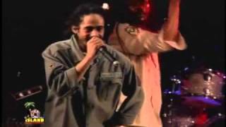 Damian Marley  War  No More Trouble Live [upl. by Neerac]