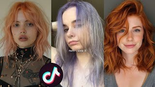 Hair Transformations TikTok Compilation 🌟 219 [upl. by Hareehahs]