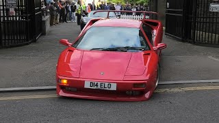 London Concours  Showcars Leave the Terrain Part 1 [upl. by Zach356]