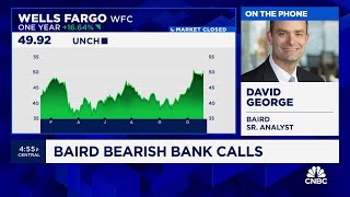 Baird curbs their enthusiasm on trio of financials ahead of bank earnings [upl. by Evetta]