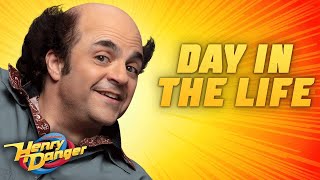 24 Hours With Schwoz ⏰ Day In The Life  Henry Danger [upl. by Hgielsa]