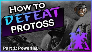 Starcraft 2 Terran vs Protoss Guide  POWERING [upl. by Sampson]