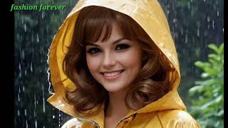 Raincoat for ladies  killer raincoat  Raincoat fashionforever [upl. by Irmo]