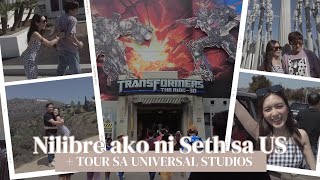 NILIBRE AKO NI SETH SA US  UNIVERSAL STUDIOS TOUR  Francine Diaz [upl. by Schott]