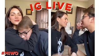 FULL IG LIVE Mika Salamanca and H2WO  041921 [upl. by Daphne]