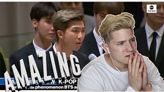 Reacting to BTS Speech at the UN  This is unbelievable [upl. by Gottfried]