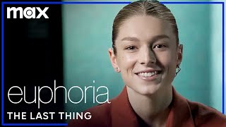 Hunter Schafer amp The Cast Of Euphoria Share Their Last Texts  Max [upl. by Caron922]