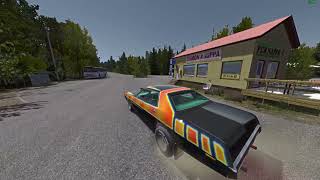 Ferndale Dodge coronet burnout [upl. by Consuela]